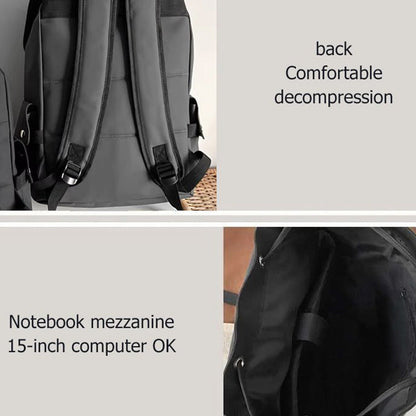 Unisex-Rucksack aus Oxford-Gewebe