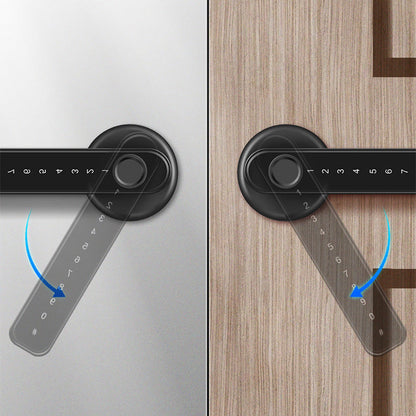 🔐 Intelligenter Fingerabdruck-Türgriff mit Bluetooth-APP-Steuerung – 50 % Rabatt für vernetzte Sicherheit! 📱✨