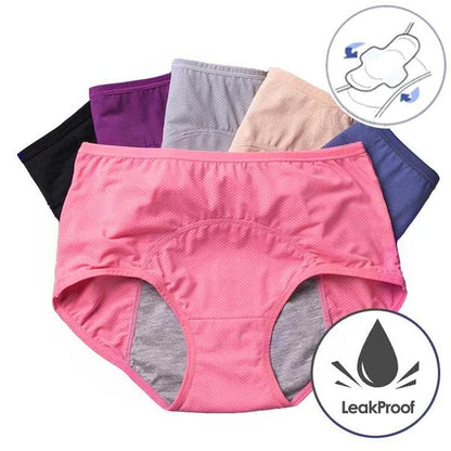 🌸Kaufe 1 und erhalte 3 Packungen🔥Hohe Taille Auslaufsicher Höschen