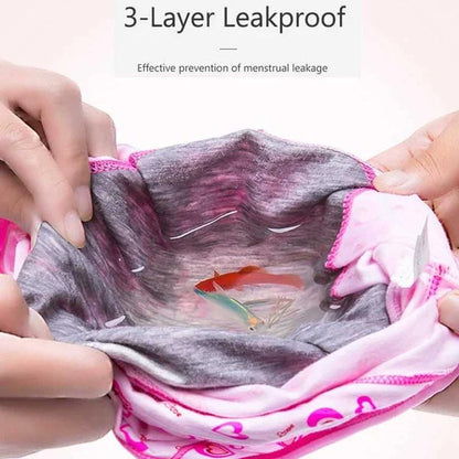 🌸Kaufe 1 und erhalte 3 Packungen🔥Hohe Taille Auslaufsicher Höschen