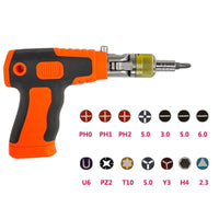 🔥Hot Sale 41% OFF🔥Magnetischer Ratschenschraubendreher-Satz