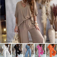 ✨2024 Neue Produkte💕Women's Casual Lose Solide Farbe Anzug
