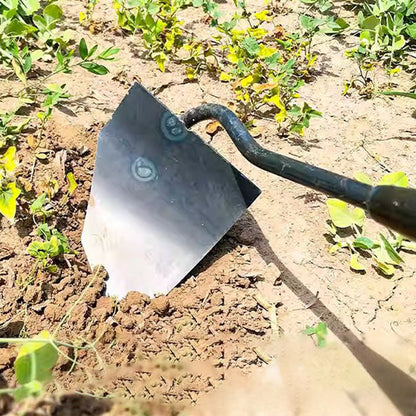 Spitzhackenkopf aus verdicktem Mangan-Stahl
