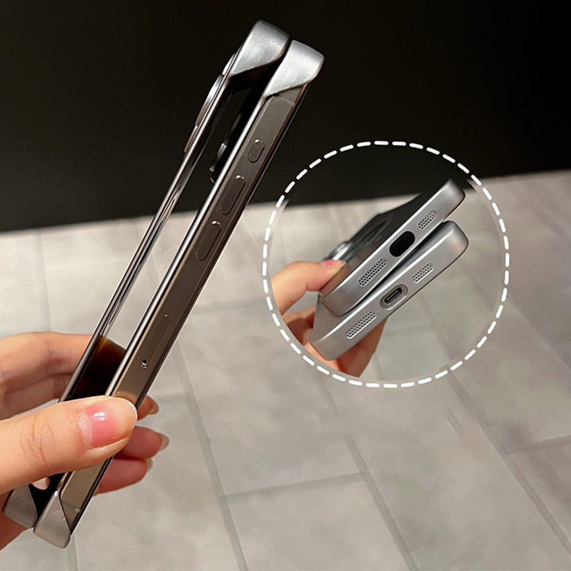 💥Begrenzte Zeit 52% Rabatt🔥Ultradünne Sleek Profile-Telefonhülle für iPhone15/14/13