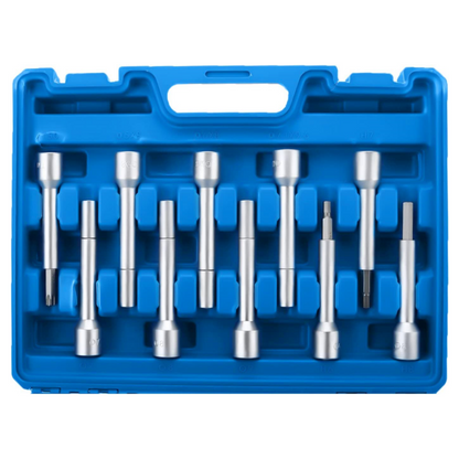 ⚒️Aufhängung Stoßdämpfer Federbein Mutter Removal Tool Socket 18 PCS Kit🔧
