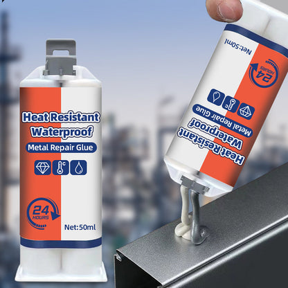 🎁 Kaufe 2, erhalte 1 GRATIS! 🛠️ ✨ Hitzebeständiger, wasserfester Metall-Reparaturklebstoff – Neujahrsangebote 🎉