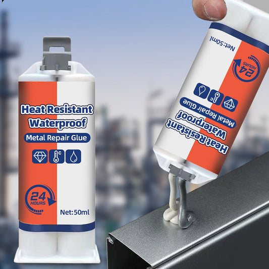 🎁 Kaufe 2, erhalte 1 GRATIS! 🛠️ ✨ Hitzebeständiger, wasserfester Metall-Reparaturklebstoff – Neujahrsangebote 🎉