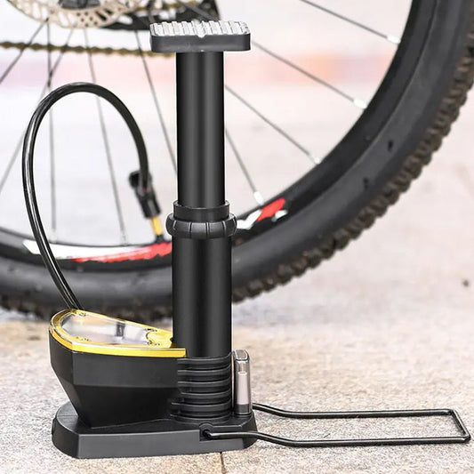 Luftpumpe für Fahrrad mit Manometer