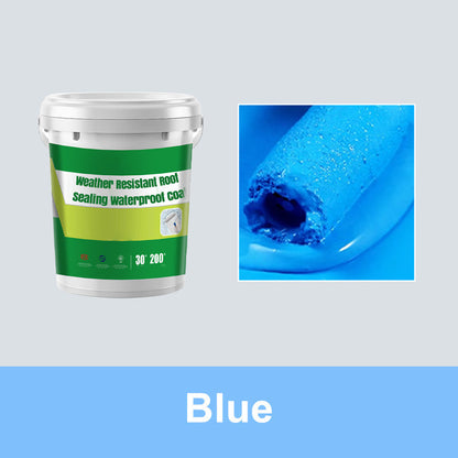 ✈️Free Versand-✨Wetterbeständige Dachabdichtung Wasserdichte Beschichtung-1 kg