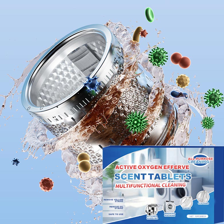 🔥Für begrenzte Zeit 50 % Rabatt🔥Allzweckreinigungs-Brausetabletten mit Aktivsauerstoff