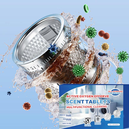 🔥Für begrenzte Zeit 50 % Rabatt🔥Allzweckreinigungs-Brausetabletten mit Aktivsauerstoff