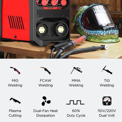 🚀Automatic dual-voltage dual-use industrial grade pure copper soldering machine