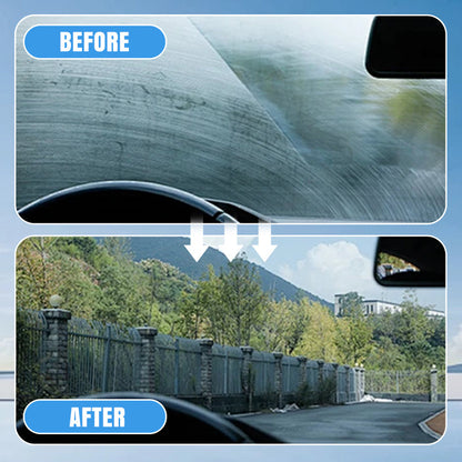 Autoglas Ölfilmreiniger & Regenschutzmittel & Anti-Beschlagmittel