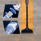 Multifunktionales Handstaubsauger-Set mit starker Saugkraft