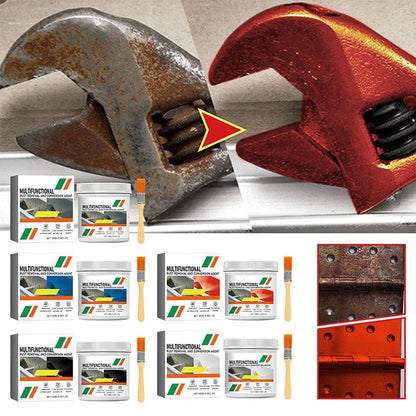 💥 Mehr kaufen mehr bekommen🔥Multifunktionales Mittel zur Entfernung und Umwandlung von Metallrost