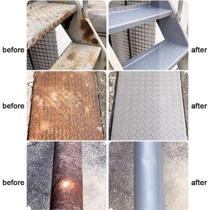 💥 Mehr kaufen mehr bekommen🔥Multifunktionales Mittel zur Entfernung und Umwandlung von Metallrost