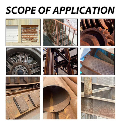 💥 Mehr kaufen mehr bekommen🔥Multifunktionales Mittel zur Entfernung und Umwandlung von Metallrost