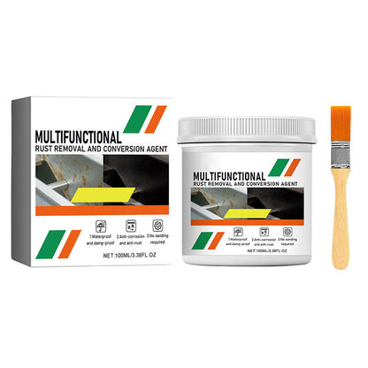 💥 Mehr kaufen mehr bekommen🔥Multifunktionales Mittel zur Entfernung und Umwandlung von Metallrost