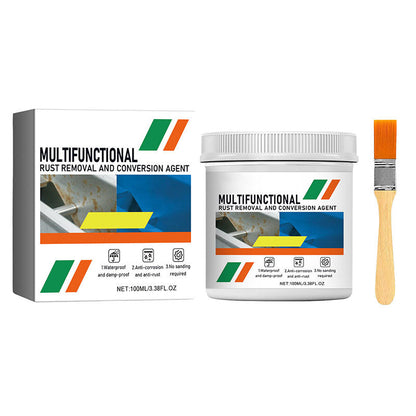 💥 Mehr kaufen mehr bekommen🔥Multifunktionales Mittel zur Entfernung und Umwandlung von Metallrost