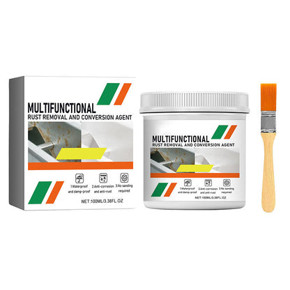 💥 Mehr kaufen mehr bekommen🔥Multifunktionales Mittel zur Entfernung und Umwandlung von Metallrost