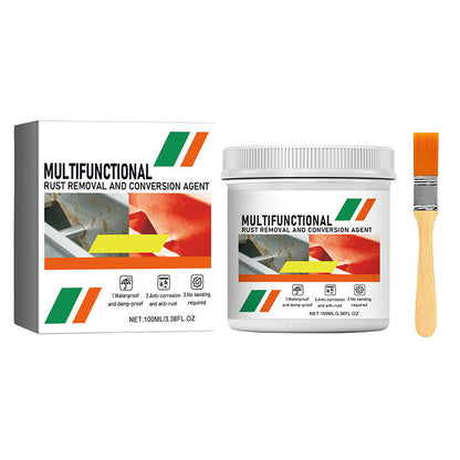 💥 Mehr kaufen mehr bekommen🔥Multifunktionales Mittel zur Entfernung und Umwandlung von Metallrost