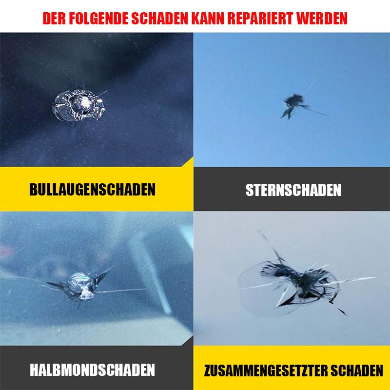 💎Mehr kaufen, mehr gratis bekommen💎 Glasreparaturset „Cracks Gone“ – Repariert Risse in 20 Min., Unsichtbares Finish & Kein Austausch Nötig 🔧🚗