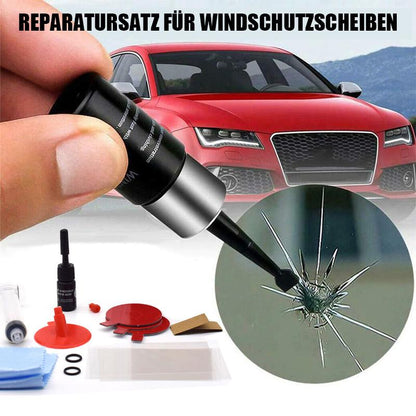 💎Mehr kaufen, mehr gratis bekommen💎 Glasreparaturset „Cracks Gone“ – Repariert Risse in 20 Min., Unsichtbares Finish & Kein Austausch Nötig 🔧🚗