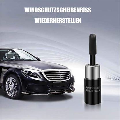 💎Mehr kaufen, mehr gratis bekommen💎 Glasreparaturset „Cracks Gone“ – Repariert Risse in 20 Min., Unsichtbares Finish & Kein Austausch Nötig 🔧🚗