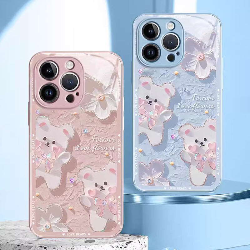 💥Begrenzte Zeit 50% Rabatt🔥Langlebige, stilvolle und liebenswerte Bärentasche für iPhone