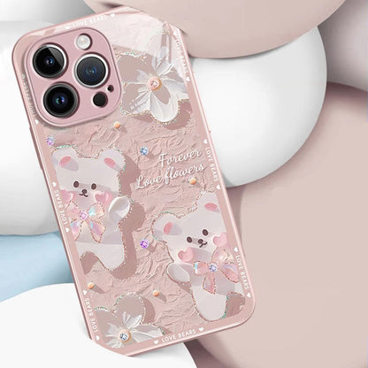 💥Begrenzte Zeit 50% Rabatt🔥Langlebige, stilvolle und liebenswerte Bärentasche für iPhone