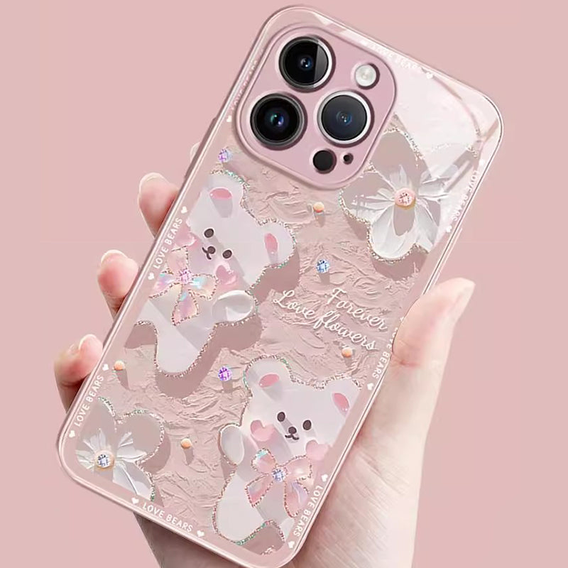 💥Begrenzte Zeit 50% Rabatt🔥Langlebige, stilvolle und liebenswerte Bärentasche für iPhone