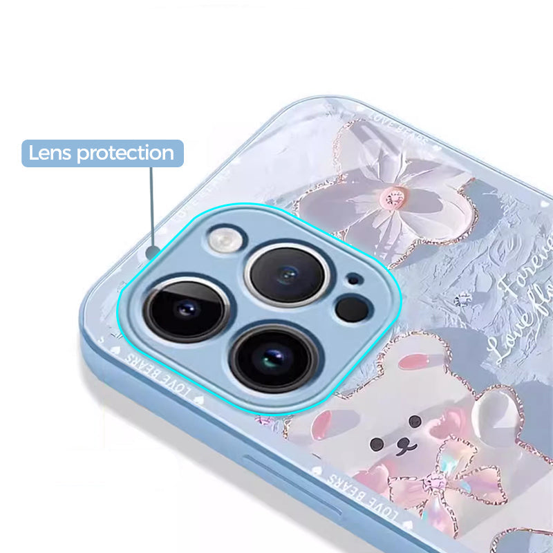 💥Begrenzte Zeit 50% Rabatt🔥Langlebige, stilvolle und liebenswerte Bärentasche für iPhone