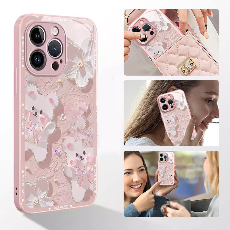 💥Begrenzte Zeit 50% Rabatt🔥Langlebige, stilvolle und liebenswerte Bärentasche für iPhone