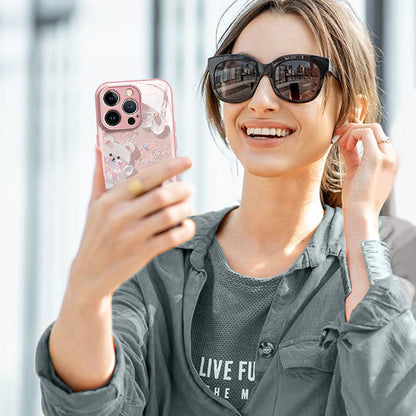 💥Begrenzte Zeit 50% Rabatt🔥Langlebige, stilvolle und liebenswerte Bärentasche für iPhone