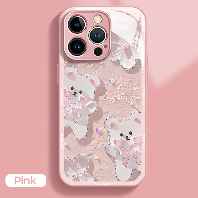 💥Begrenzte Zeit 50% Rabatt🔥Langlebige, stilvolle und liebenswerte Bärentasche für iPhone