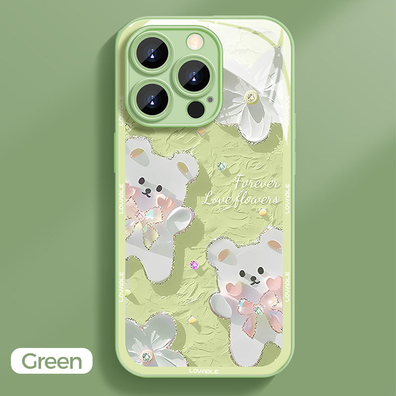 💥Begrenzte Zeit 50% Rabatt🔥Langlebige, stilvolle und liebenswerte Bärentasche für iPhone