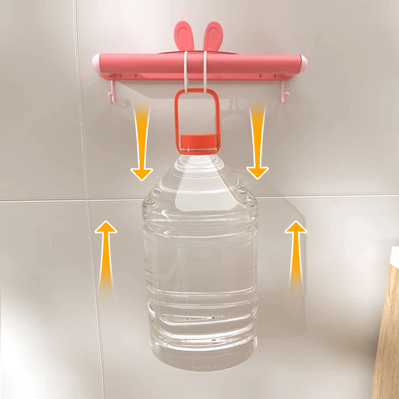 🚿Ausziehbare, lochfreie Ablage für das Badezimmer✨