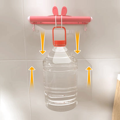 🚿Ausziehbare, lochfreie Ablage für das Badezimmer✨