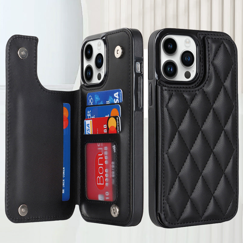 2 in 1 Kartenhalter Handyhülle für iPhone