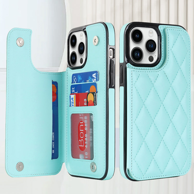 2 in 1 Kartenhalter Handyhülle für iPhone