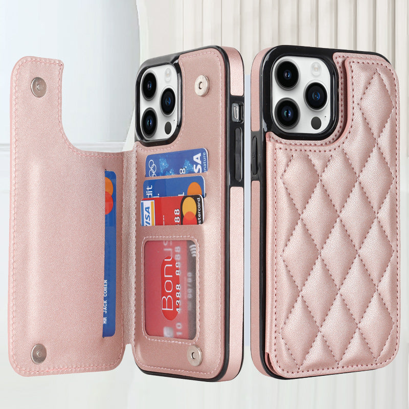 2 in 1 Kartenhalter Handyhülle für iPhone
