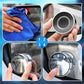 2PCS Saugnapf Auto Toter-Winkel-Spiegel