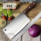 🔪✨ Geschmiedetes, scharfes und langlebiges Küchenmesser