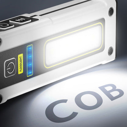Multifunktionale tragbare Arbeitstaschenlampe