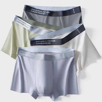 🔥 Zeitlich Begrenztes Angebot (Buy 1 Get 3 Free)  Herren 3D Atmungsaktive Boxershorts