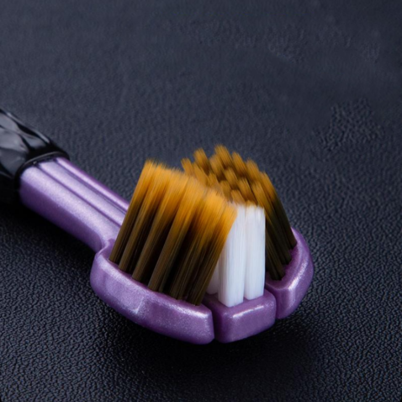 🦷Eine neue Dimension der Mundpflege ✨Tri-Head Multi-Angle Reinigungszahnbürste🪥