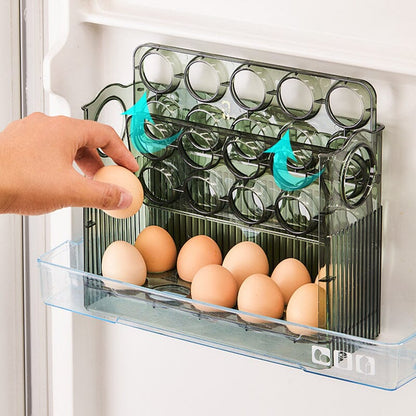 💥Begrenzte Zeit 50% Rabatt🔥Automatische Flip-Ei-Aufbewahrungsbox