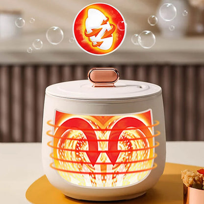 Mini-Elektro-Heißluftdämpfer mit Dampfgarer（50% OFF）