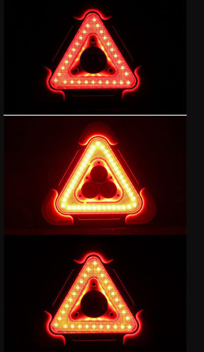 🚨 50% RABATT! 💡 3D Notfallwarnleuchte – COB-LED, Powerbank-Funktion & Vielseitig für Auto/Camping/Notfall 🔋