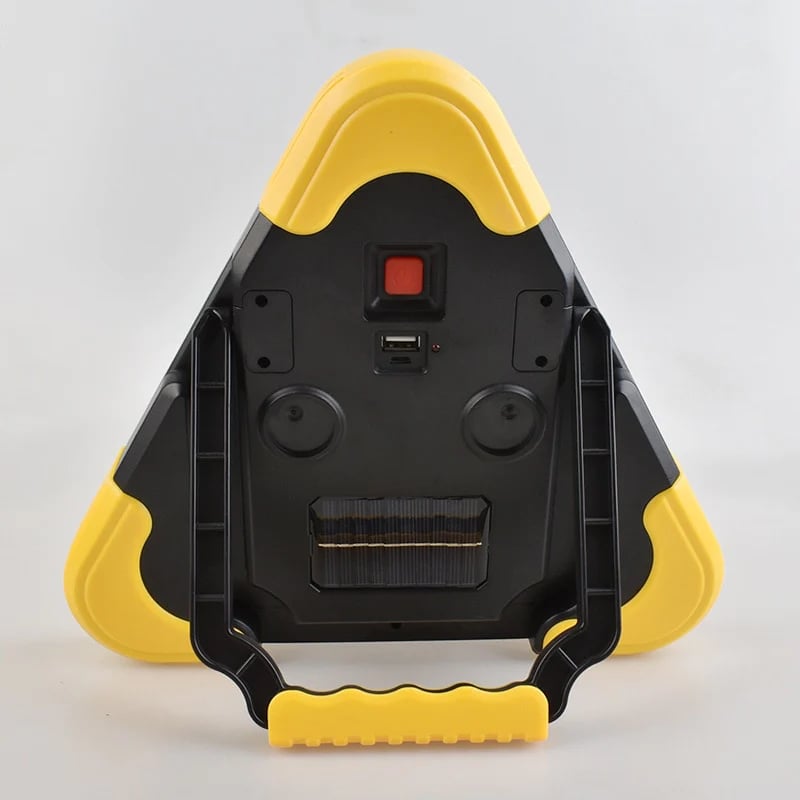 🚨 50% RABATT! 💡 3D Notfallwarnleuchte – COB-LED, Powerbank-Funktion & Vielseitig für Auto/Camping/Notfall 🔋
